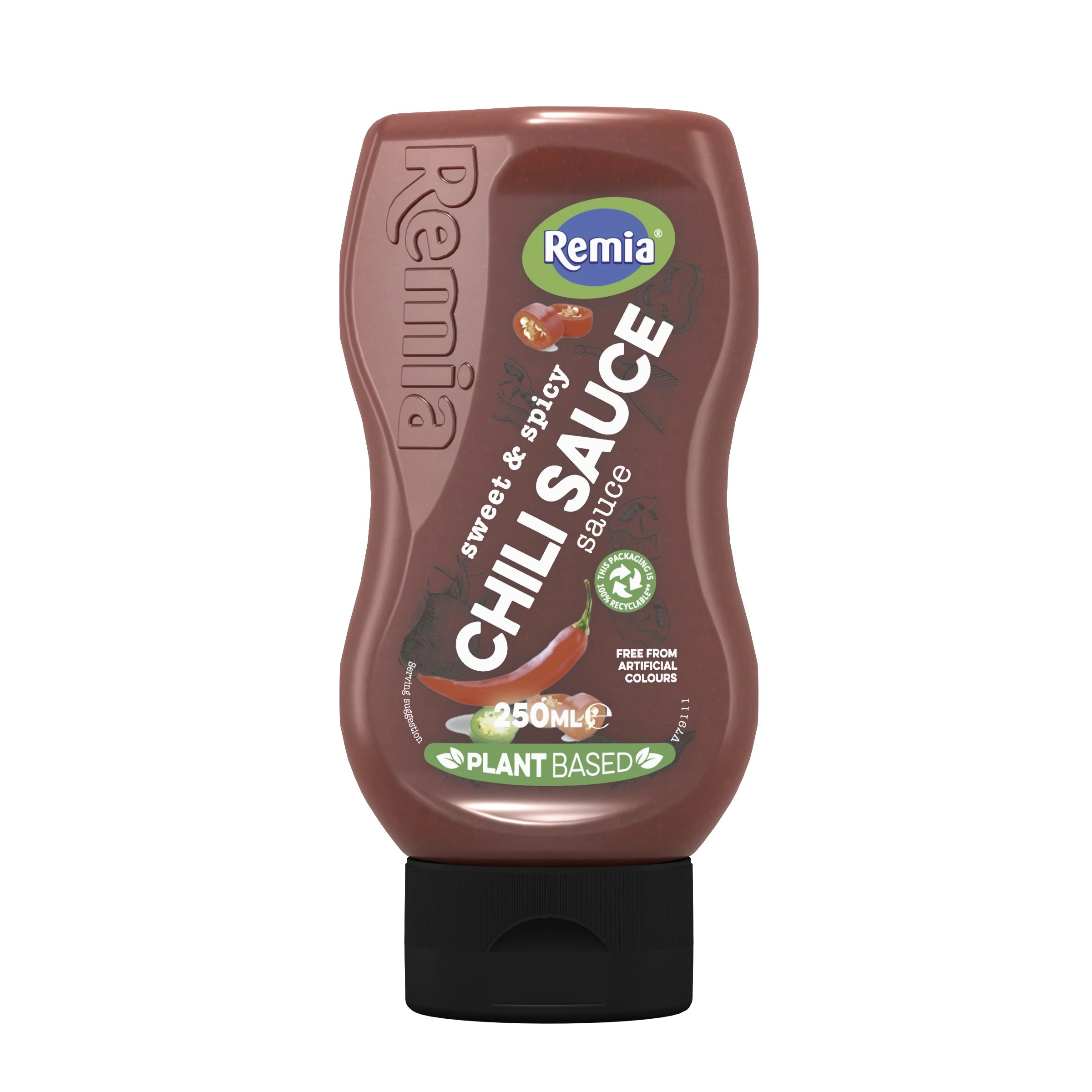 REMIA PARTY SAUCE SALSA CHILI 250 ML