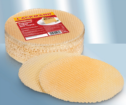 Waffle cake-base, 140g/Вафельная основа для торта, 140г