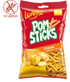 LORENZ POMSTICKS CHEESE 85 G