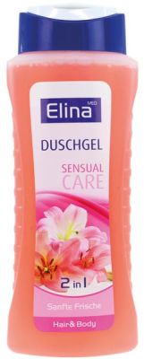 Dusch Gel Elina 300ml 2in1 Sensual Care