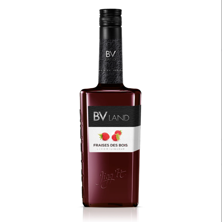 BVLAND LICOR FRAISES DES BOIS 18º 70CL