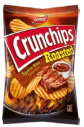 LORENZ CRUNCHIPS ROASTED SPARE RIBS 120 G