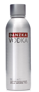 DANZKA VODKA 40º 70 CL NAC