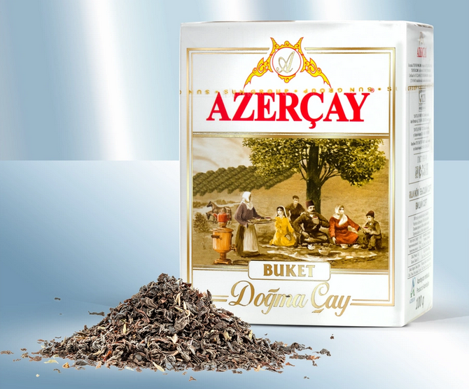 Black-Tea "Buket", 100g/Чай черный "Букет", 100g