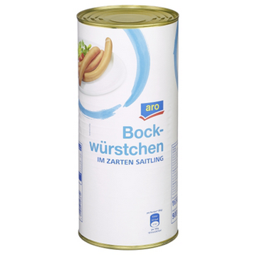 1610g ARO BOCKWURST 
