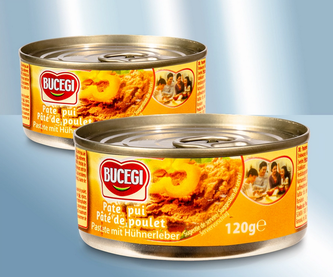 Chicken liver pate, canned, 120g/Паштет куриный с печенью, 120g