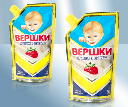 Sugared condensed milk 15%, 290g/Сгущёнка 15%, 290г