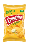 LORENZ CRUNCHIPS CHEESE & ONION 130 G