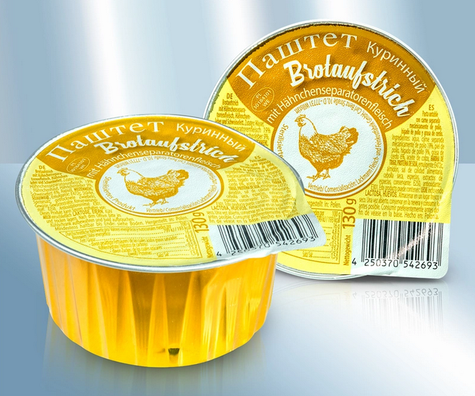 Chicken Pate, 130g/Паштет с куриным мясом, 130g