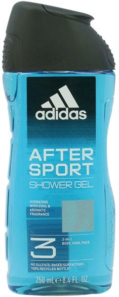 Adidas Shower 250ml 3in1 After Sport