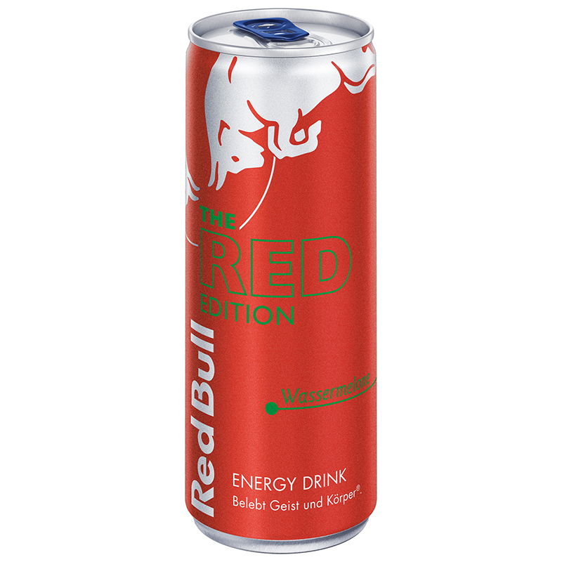 Red Bull Energy Drink Red Edition Wassermelone Einweg 250 ml 
