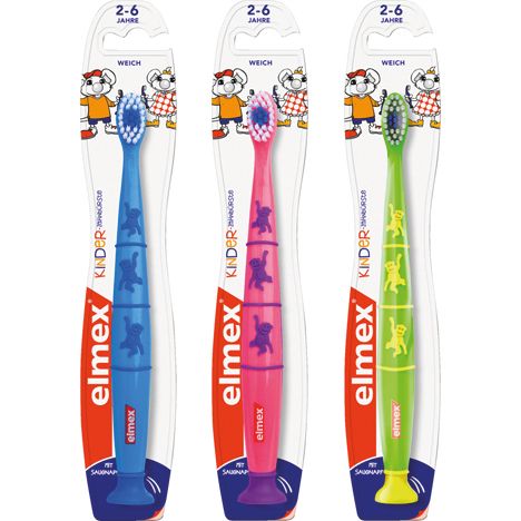 Elmex toothbrush children