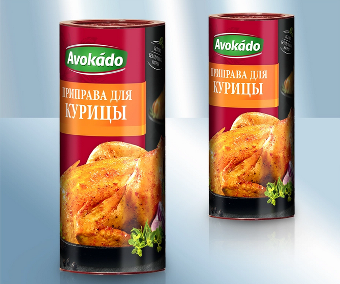 Seasoning for chicken, 200g/Приправа для курицы 200г