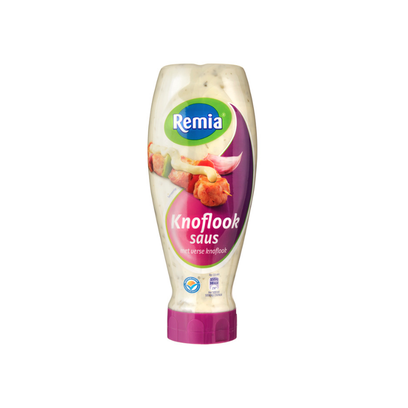 REMIA SALSA AJO 500 ML TOP DOWN
