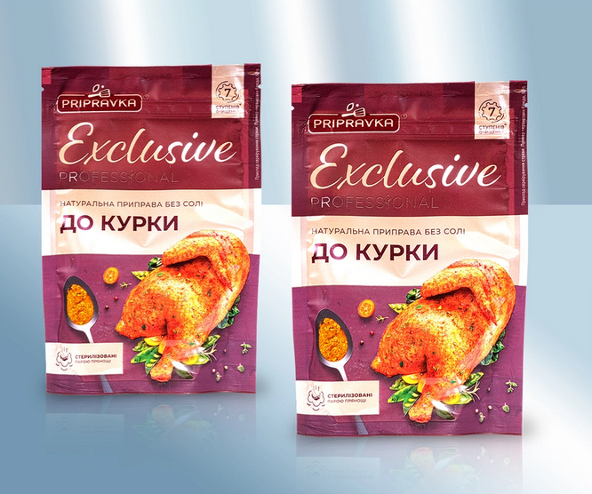 Seasoning for chicken, Exclusive, 50g/Приправа для курицы, Exclusive, 50g