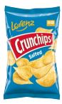 LORENZ CRUNCHIPS SALTED 150 G