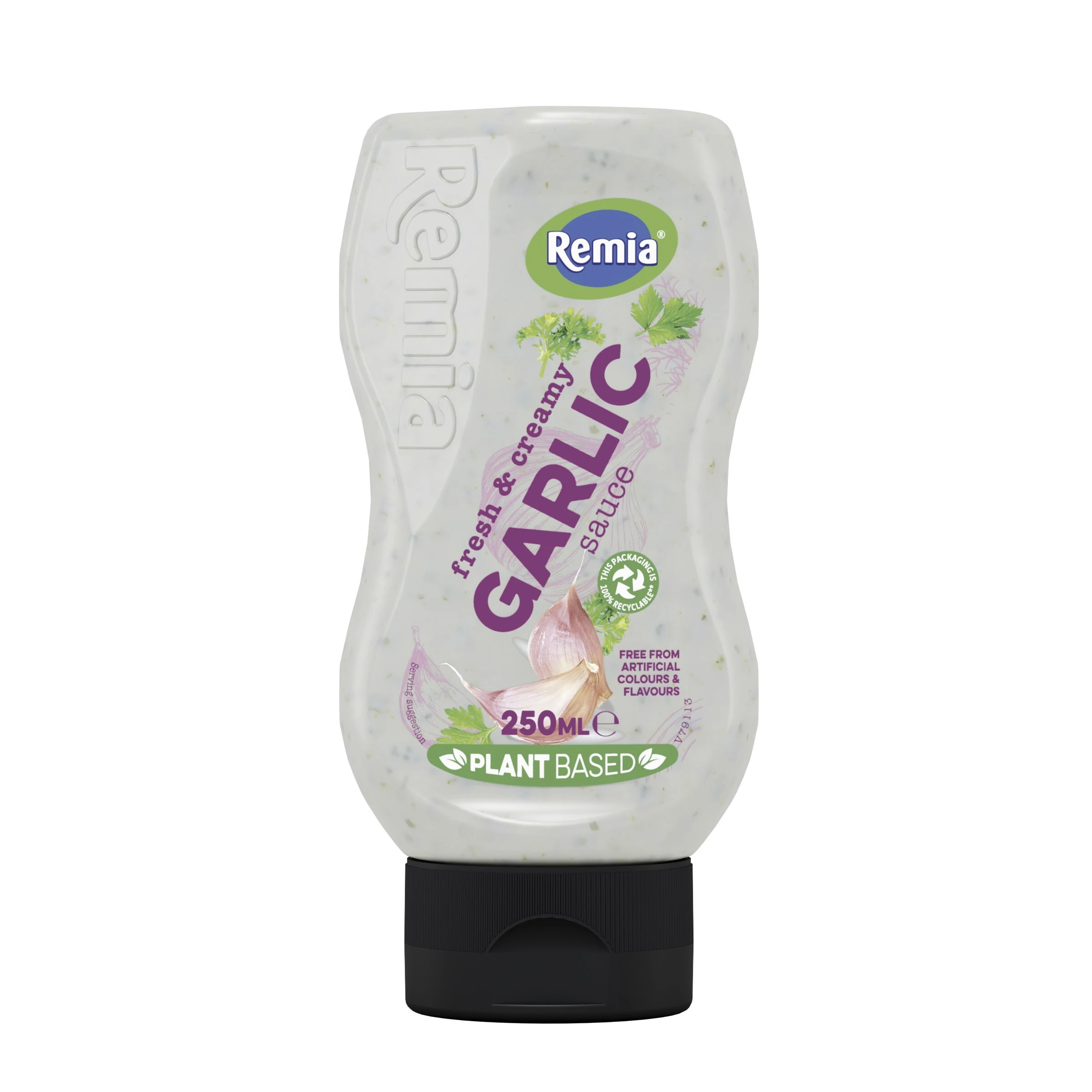 REMIA SALSA AJO 250 M