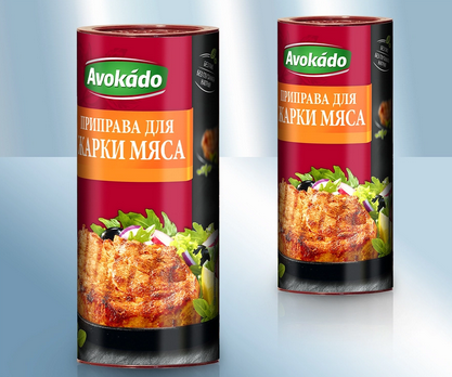 Seasoning for meat frying, 220g/Приправа для жарки мяса, 220г