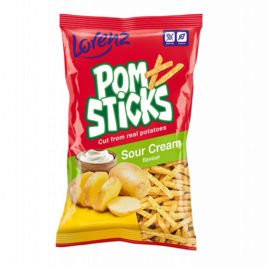 LORENZ POMSTICKS SOUR CREAM 100 G