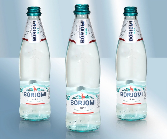 Mineral water "Borjomi", 500ml/Вода минеральная "Borjomi", 500мл