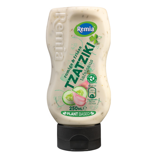 REMIA PARTY SAUCE SALSA TZATZIKI 250 ML