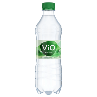 ViO Mineralwasser Medium 0,5 l Flaschen