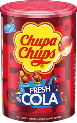 Food Chupa Chups Cola Mix 100er 1200g Dose Cola,
