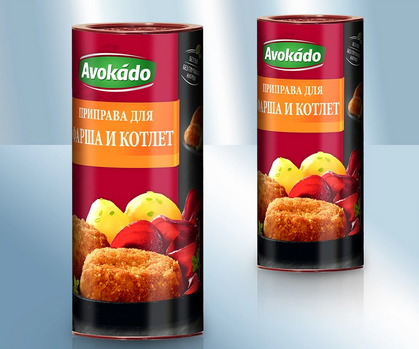 Seasoning for meat fillings and cutlets, 160g/Приправа для мясных начинок и котлет, 160г