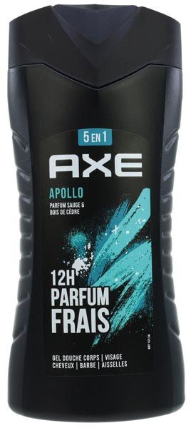 Axe Shower Gel 250ml Apollo