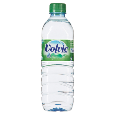 Volvic Natürliches Mineralwasser Naturell 0,5 l Flasche