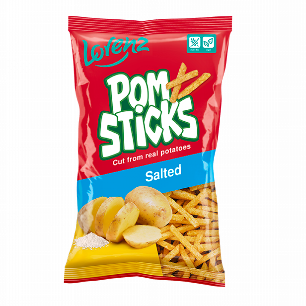 LORENZ POMSTICKS SALTED 100 G
