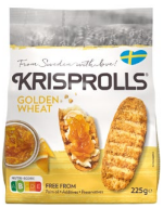 KRISPROLLS DORADOS 225 G