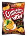 LORENZ CRUNCHIPS WOW JALAPEÑO & CREAM CHEESE 110 G