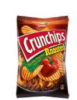 LORENZ CRUNCHIPS ROASTED SMOKY PAPRIKA 120 G