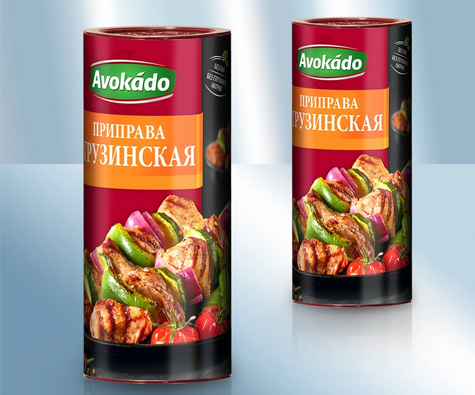 Georgian style spice mix, 160g/Смесь специй по-грузински, 160г