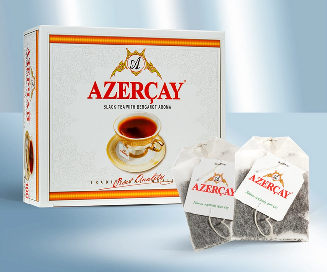 Flavoured black tea with bergamot flavour, 200g/Чай черный с ароматом бергамота в пакетиках, 200г