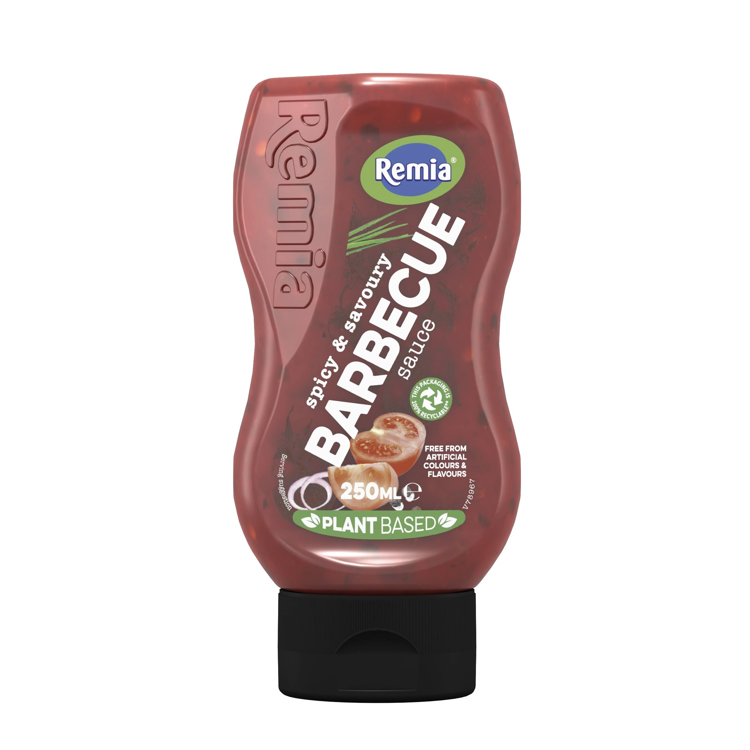 REMIA PARTY SAUCE SALSA BARBACOA 250 ML