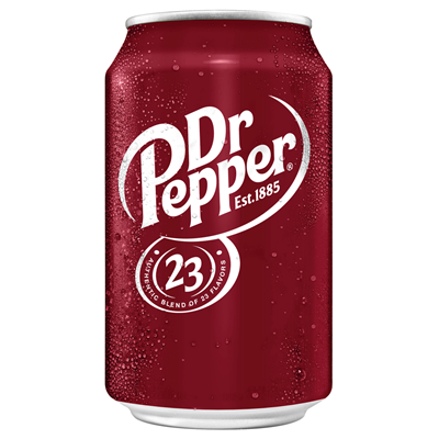 Dr Pepper Erfrischungsgetränk Dr. Pepper - 0,33 l Dose 