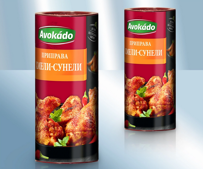 Seasoning "Hmeli-suneli", 120g/Приправа "Хмели-сунели", 120г
