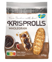 KRISPROLLS INTEGRALES FAMILIAR 400 G
