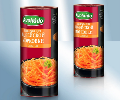 Seasoning for Korean carrot and salads,  200g/Приправа для корейской моркови и салатов, 200г