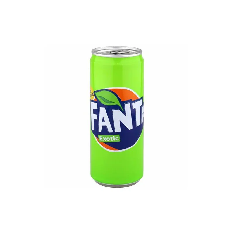Fanta Exotic Erfrischungsgetränk Dose Einweg