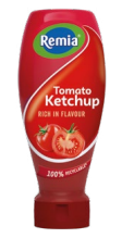 REMIA KETCHUP 500 ML TOP DOWN