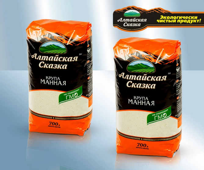 Semolina, 700g/Крупа манная, 700g