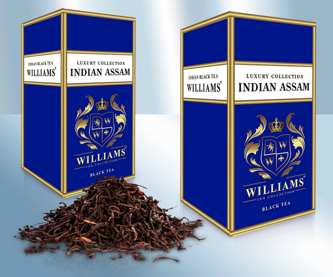 Black tea Luxury indian Assam, 150g/Чай черный Лакшери Индиан Ассам, 150g