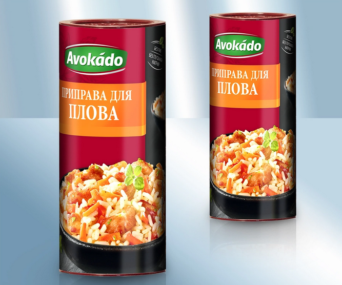Seasoning for plov, 160g/Приправа для плова 160г