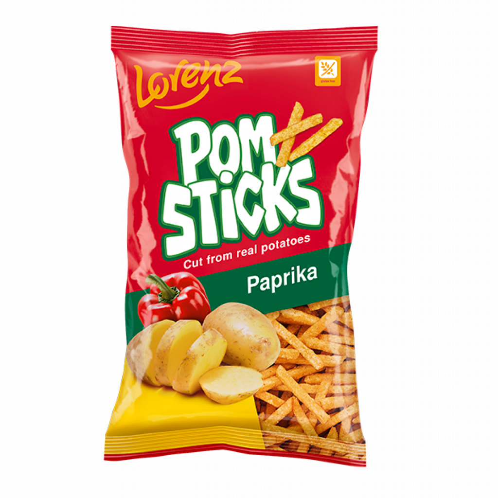 LORENZ POMSTICKS PAPRIKA 100 G