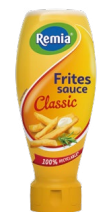 REMIA FRITES SAUCE CLASSIC 500 ML TOP DOWN