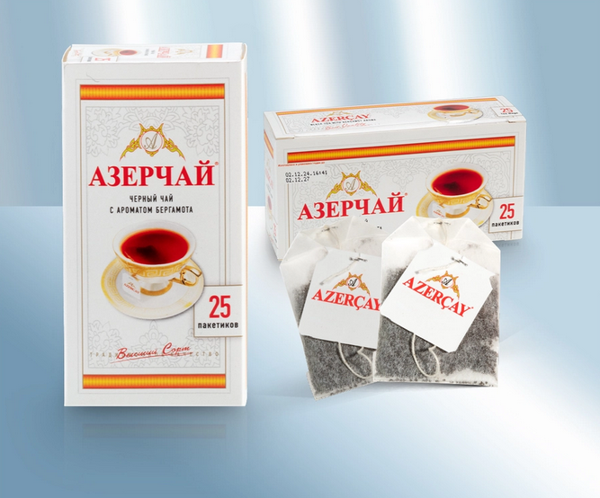 Flavoured black tea with bergamot flavour, 50g/Чай черный с ароматом бергамота в пакетиках, 50г