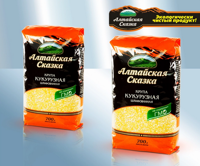 Corn groats, 700g/Крупа кукурузная, 700g
